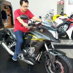 Honda CB500X, keren dan riding position cukup bersahabat, harga 135jutaan.
