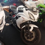 ER6F VIN 2015 menarik karena harganya masih 100jutaan. Sementara Versys seat height terlalu tinggi.