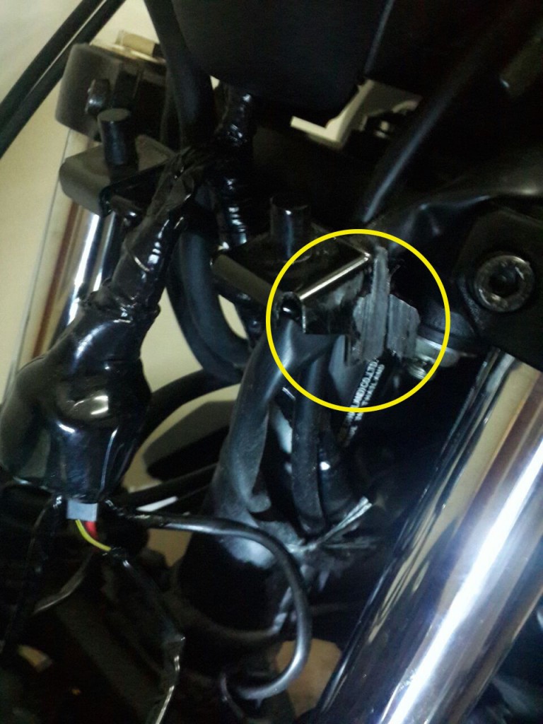 Plat sudah terpotong